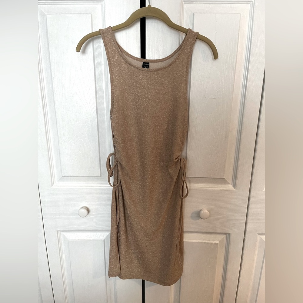 shein slit dress